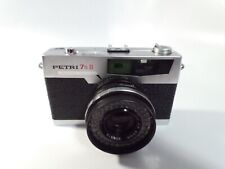 Petri 7s II 2 Rangefinder 35mm Film Camera 45mm f/2.8 Lens Circle Eye System