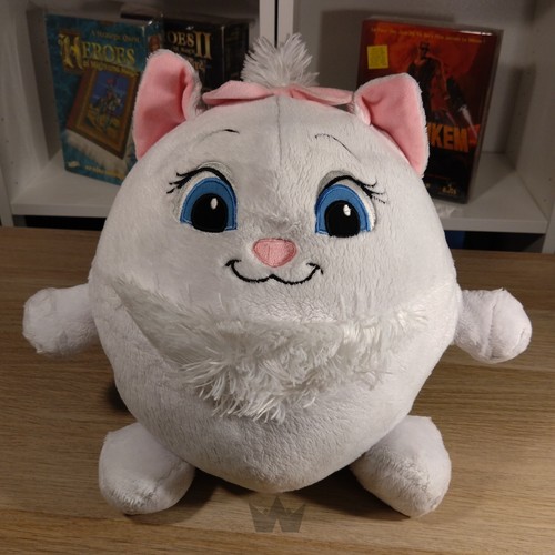 Peluche doudou boule marie les - peluche,