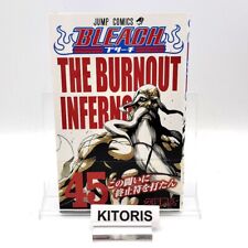 Bleach 1st Printing Vol 45 w/ Obi First Edition Manga Comic Japanese 2010 Jump