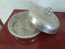 ancienne yaourtiere yalacta SGDG 6 pot verre pyrex porcelaine alu cuisine 