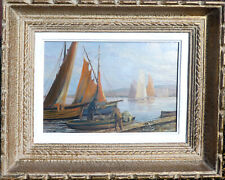 Tableau huile sur isorel