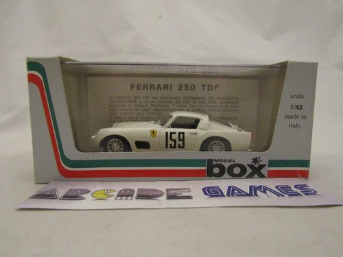 Voiture ferrari 250 - voiture, 1/43