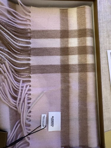 écharpe burberry rose - Écharpe,