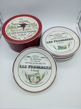 SERVICE DE 6 ASSIETTES A