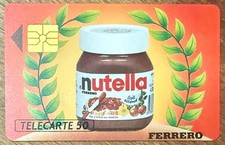 NUTELLA TELECARTE RÉF