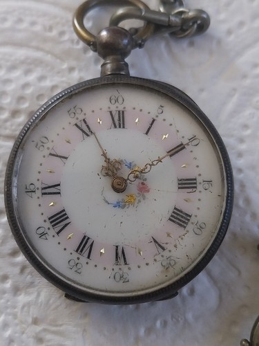 Montre gousset cle - cle, en