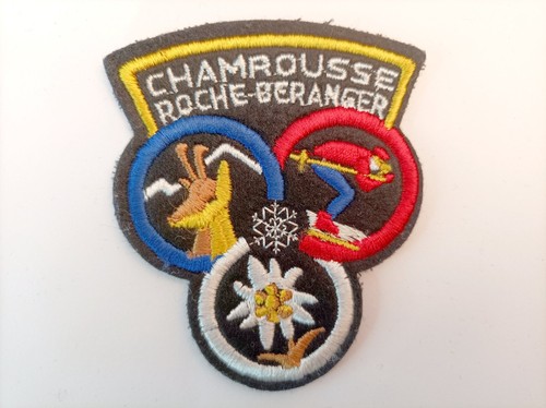 écusson chamrousse isère - Écusson,