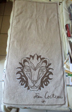 Jean Cocteau Serviette de bain