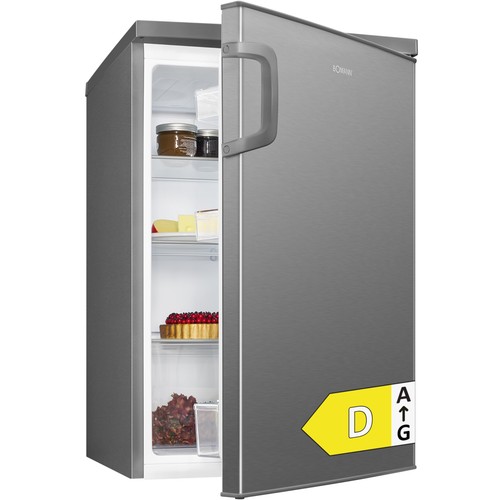Réfrigérateur 133l inox - 133l,