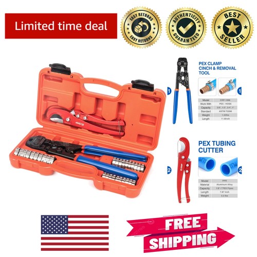 All one piece pex - 33-piece, cinch