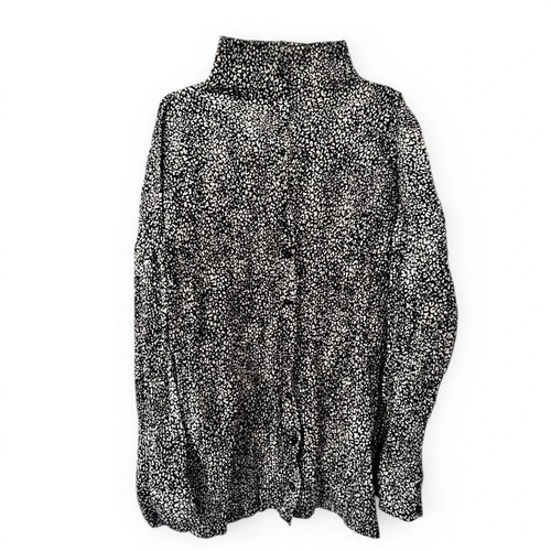 Pleated shirt vest vintage - pleated,