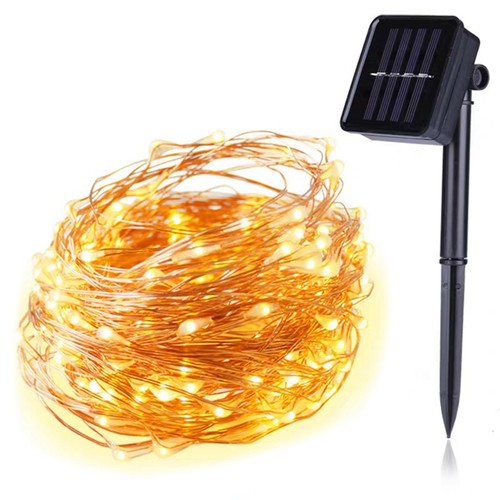 Lumières solaires 200 led - lumières,