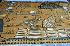 Grand bogolan panneau