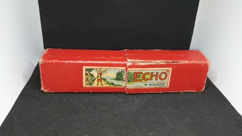 Harmonica hohner echo 48 - hohner, c
