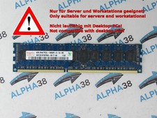 Hynix 4 GB DDR3-1333 PC3L-10600R HMT351R7BFR8A-H9 CL9 Serveur RAM ECC Reg DDR3