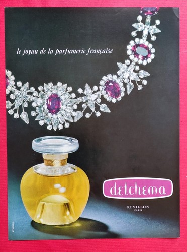 Publicite presse parfum - de,