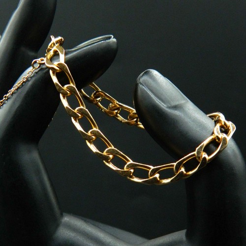 O936 bracelet jaune - or,