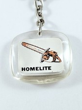 KEYCHAINS - HOMELITE chainsaws - etc. Fight & Cie - DRAGUIGNAN 1960s