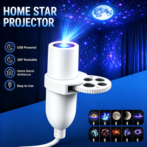 Mini projecteur portable led - mini,