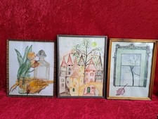 3 Beaux Vieux Cadres, Cadres