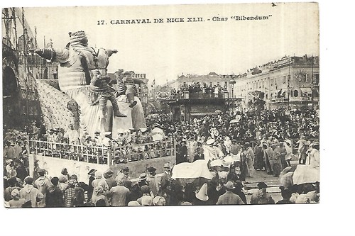 Carnaval nice char - carnaval,