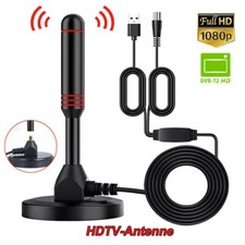 Antenne TV portable réponse rapide antenne HD numérique intérieure extérieure