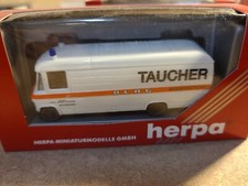 Herpa 1/87 N°182324 Mercedes Benz 508D Boîtier DLRG Plongeur Emballage d'Origine