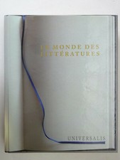 Le Monde des littératures