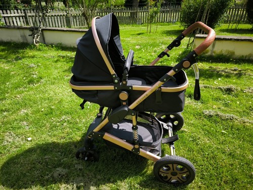 Poussette combinée 1 - 3, en