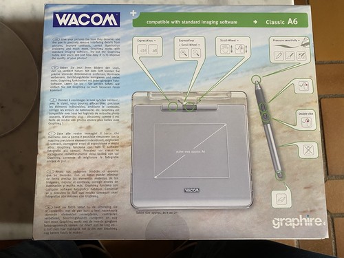 Tablette graphique wacom - tablette,