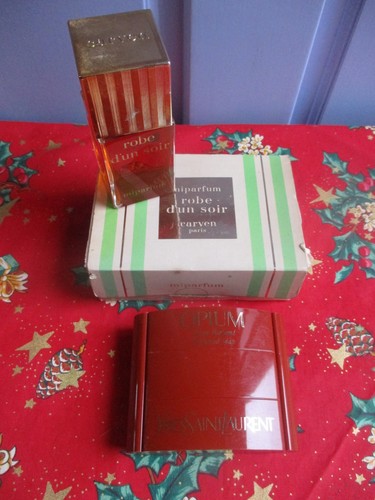 Lot parfum ancien - lot,
