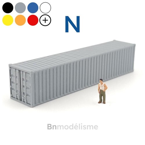 160 conteneur 40 ft - 1/160,