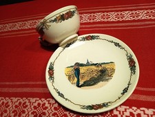 Ancienne Tasse Obernai Faïence De Sarreguemines