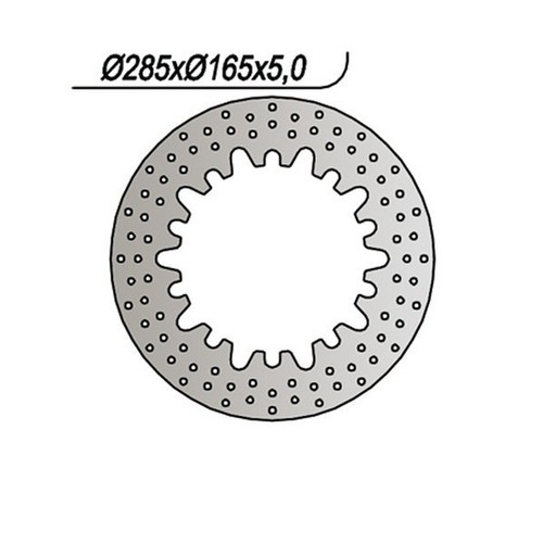 Disque frein avant 1042 - disque,