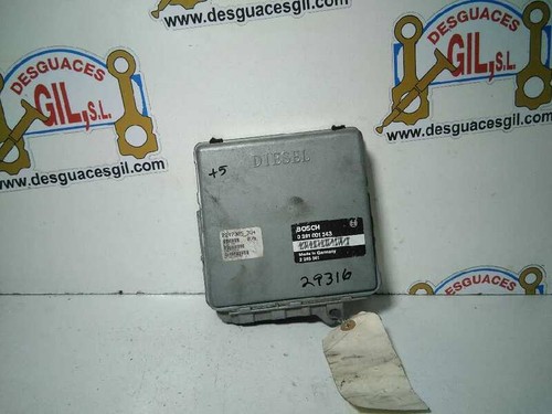 2245541 boîtier moteur uce