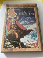 Collector 2 DVD « Les Dix Commandements » 