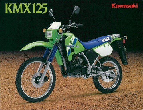 Manuel atelier kawasaki kmx - kawasaki,