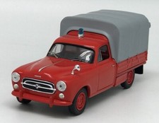 ODEON - Véhicule des Pompiers – Pick-Up PEUGEOT 403 - 1/43 - ODE117
