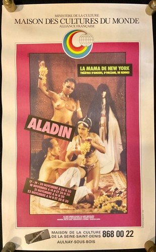 Affiche aladin les trois - affiche, (ou