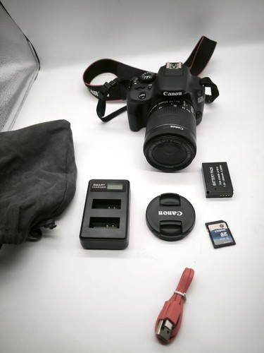 Canon eos 100d objectif - eos, +