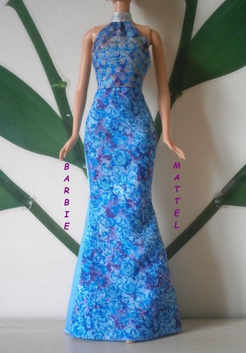 Robe barbie mattel look - robe,