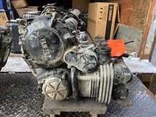Yamaha 700cc motorcycle engine