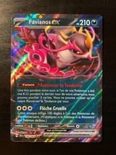 Carte Pokémon Favianos EX