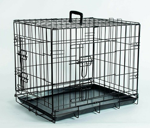 Cage pour chiens moyens - pour,