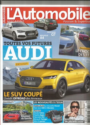 Automobile magazine 823 - magazine,