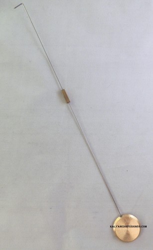 Balancier fil soie - soie, pendule