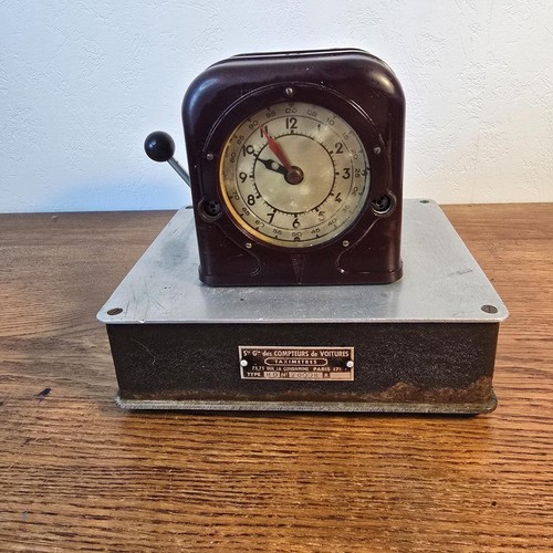 Rare ancien taximètre - rare,