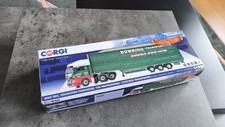 1/50 CORGI HAULIERS RENOWN TRUCK TRUCK TRAILER MAN BOWRING LIVESTOCK TRANSPORT 