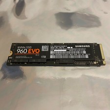 SAMSUNG 960 EVO M.2 1TB NVMe PCI-Express 3.0 x4 Internal SSD MZ-V6E1T0