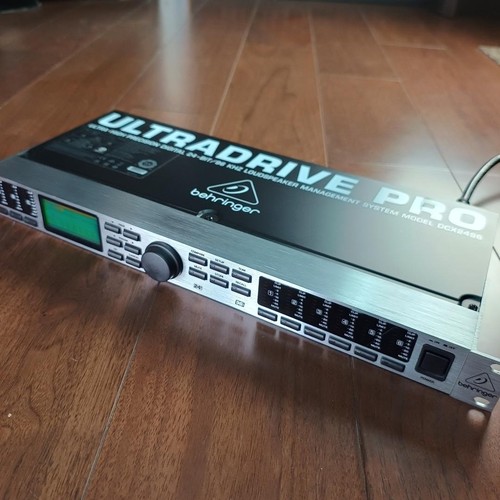 Behringer dcx2496 digital - dcx2496,